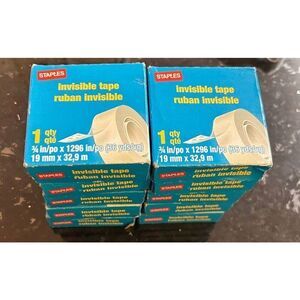 Staples Value Pack Set Of 10 rolls of tape 52431-P16BD